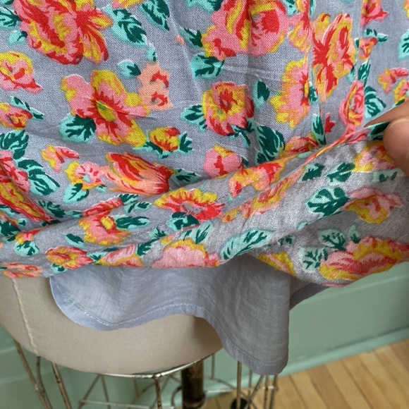 Billabong lightweight floral min skirt - Picture 5 of 5